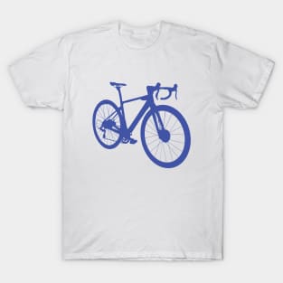 Blue bike T-Shirt